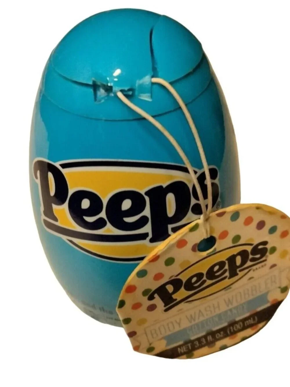 Bathtime Fun Easter Basket Peeps Bubble Bath Body Wash Cotton Candy Soap